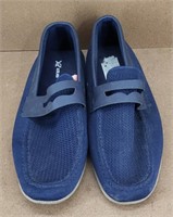 Xray Navy Blue Loafers Size 9.5