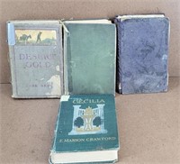 Early 1900s Books - set of 4 - all hardback