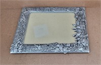 Pewter Rabbit Picture Frame