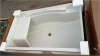 Sterling Accord 36x60in Shower Base (Cracked)