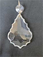 6 Leaf Pendant Chandelier Crystals 74mm X 52mm