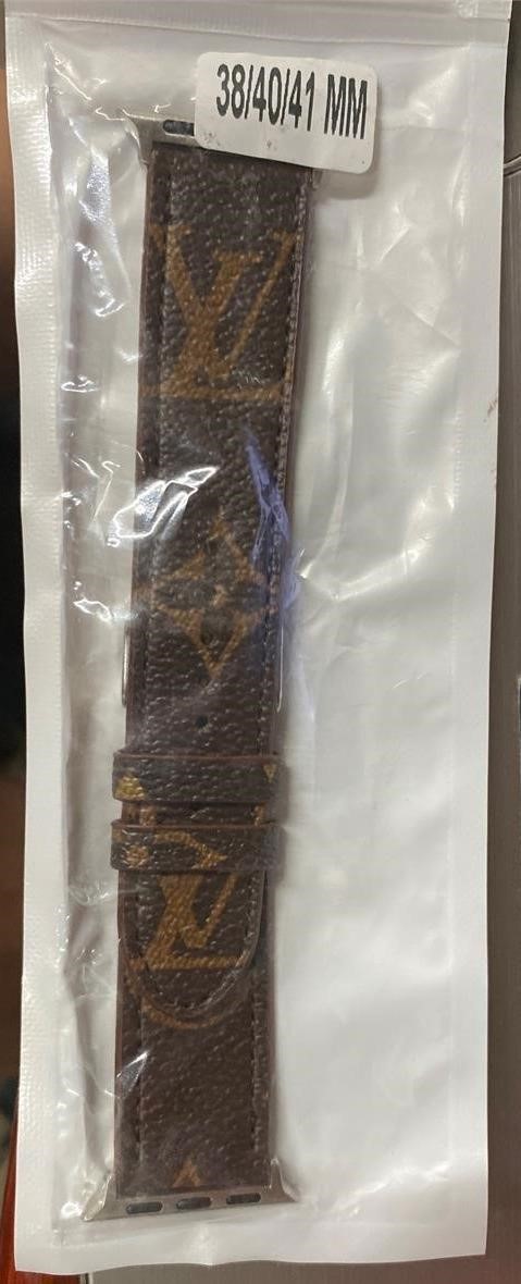 Nylon Watch Replacement Band BROWN LV