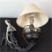 CONVERTED OIL LAMP