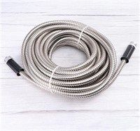 Garden Hose Stainless Steel with nozzle