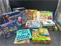 Large lot of kids games and crafts