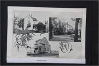 Print: Fraternity Houses