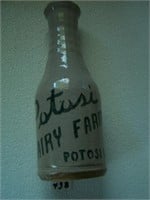 Potosi Dairy Farms Pottery Jar
