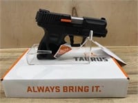 ID# 5678 TAURUS Model G2C Pistol 9MM Serial # AED2