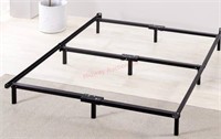 Zinus adjustable metal bed frame fits twin/full/