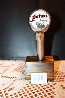 Potosi Lager Beer Tap Handle