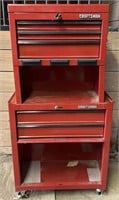 Craftsman tool cart w detached tool stand