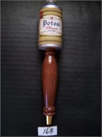Potosi Pilsner Beer Czech Style Tap Handle