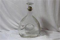 A signed Glass Decanter
