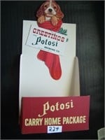 Greetings From Potosi - Carry Home Package Display