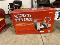 Motorcycle Wheel Chock