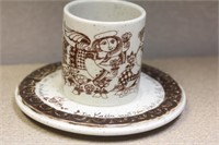 Rosenthal cup and saucer