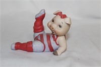 A Vintage Ceramic Pig