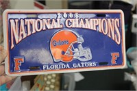 Florida Gators 2008 License Plate