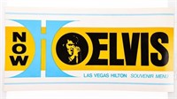 ELVIS' Latest Albums - Las Vegas Hilton Souvenir M