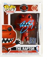 Scottie Barnes Signed Raptors #02 "The Raptor" F