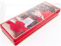 Elvis Presley Rectangular Tin Candy Box