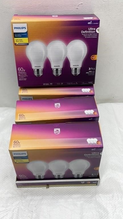 Philips 12 LED lamps 8w