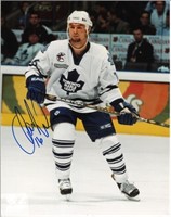 Darcy Tucker 8 x 10 Action Photo -Autographed
