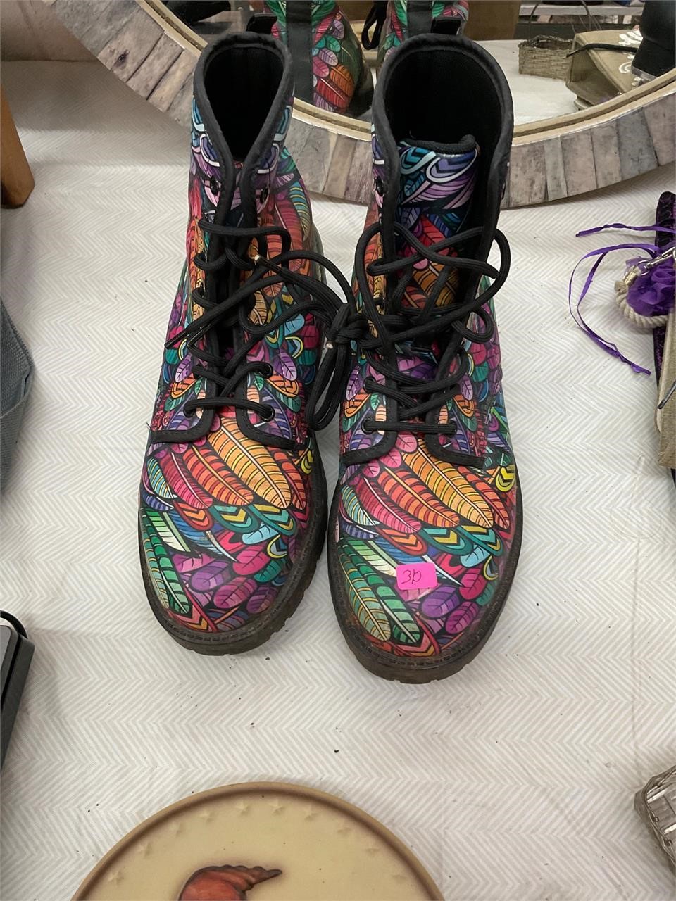 Decorative Boots