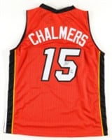 Mario Chalmers Signed Jersey Inscribed "2x Champ"