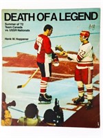DEATH OF A LEGEND Summer of '72 Team Canada vs. US