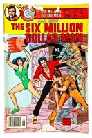 Charlton - The Six Million Dollar Man Comic Book 3