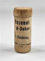GERMAN SS FOOT POWDER CONTAINER