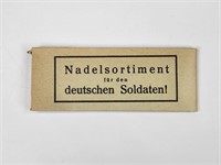 WEHRMACHT SEWING NEEDLE SET