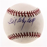 "Bill "Baby Bell" Autographed Baseball