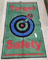 Target Safety floor mat
