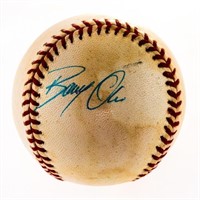 Autographed Baseball - Unknown Signature