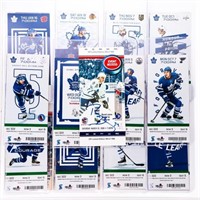 TML ACC Ticket Stubs - Player Shots - Signed Berra