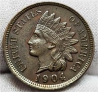 1904 Indian Head Cent MS61