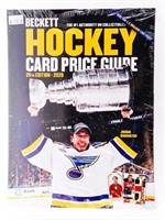 Beckett Hockey Card Price Guide Sealed  $50.00 Tag