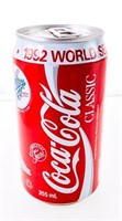 Can of COCOA COLA Sealed 1992 World Series - Blue