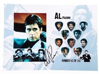 AL Pacino Guitar Pic Collection - Autographed LE/2