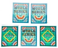 SCORE World Series #D Trivia Cards