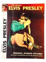 Vintage - "The Amazing ELVIS PRESELY" Personal P