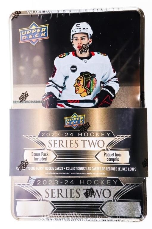 UPPER DECK Series TWO 2023-2024 Deluxe Gift Set Ti