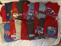 18 Phillies T-shirts - size xl
