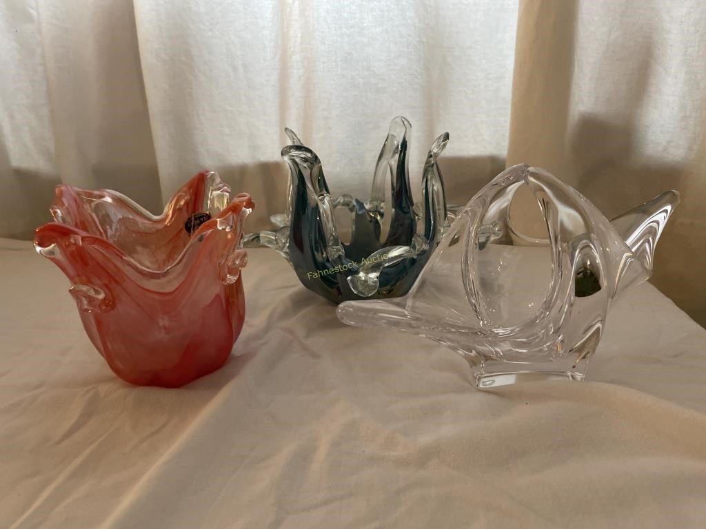 Art glass, Murano & crystal