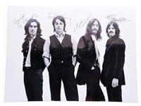 The Beatles 8 x 10 Vintage B & W Photo