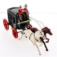 ENGLAND Miniature Stage Coach - Correct Model of a