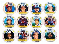 1988 HOSTESS Collectors Edition Baseball Inserts