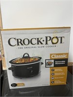 Black Crockpot